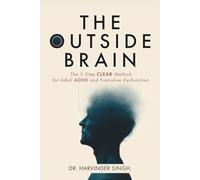 The Outside Brain: The 5-Step CLEAR Method for Adult ADHD and Executive Dysfunction