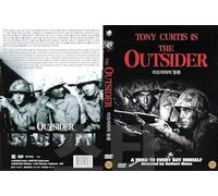 The Outsider (1961) bu Tony Curtis "Fghts in WWII "/ NEW DVD - NTSC, All Region (Registered Airmail)