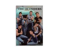 The Outsider Poster Canvas Oil Painting Canvas Art Poster Home Hanging Painting Bar Art Interior Wall Decoration PosterUnframe-style16x24inch(40x60cm)