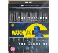 The Outsider / Watchmen / The Night Of (Blu-ray Box) - New Sealed HBO Series