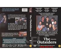 The Outsiders (1983) French Sub "Francis Ford Coppola,Matt Dillon" / NEW DVD - NTSC, All Region (Registered Airmail)