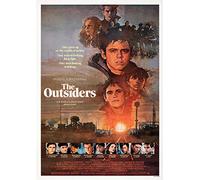 The Outsiders (1983) Poster/Print/Picture Satin Photo Paper - A4-210mm x 297mm