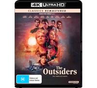 The Outsiders (1983) / The Outsiders: The Complete Novel (2005) (Classics Remastered) (4K UHD) [Region B] [Blu-ray]