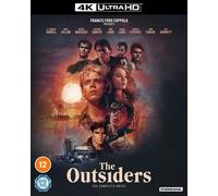 The Outsiders – The Complete Novel – 4K Ultra HD Blu-ray (Region A) – Studiocanal