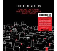 The Outsiders - Calling On Youth Demos & Early Songs - Limited Red Colored Vinyl [Vinyl LP] [VINYL]