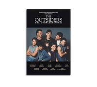The Outsiders Classic Movie Poster Room Decor Aesthetic Poster Artistic Poster for Bedroom Living Room Walls 20x30inch(50x75cm) Unframe-Style