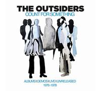 The Outsiders - Count For Something - Albums, Demos, Live And Unreleased 1976-1978 (5CD)