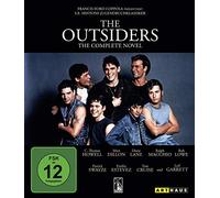 THE OUTSIDERS - MOVIE [Blu-ray] [1983]