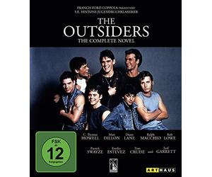 THE OUTSIDERS - MOVIE [Blu-ray] [1983]