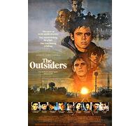 The Outsiders Movie Poster 11x17 inches Style B