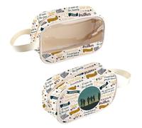 The Outsiders Musical Gift Musical Theater The Outsiders Quotes Makeup Zipper Pouch for Actor Actress (19C-Bag67)
