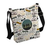 The Outsiders Musical Gift Musical Theater The Outsiders Quotes Makeup Zipper Pouch for Actor Actress (19Crossbody67)