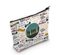 The Outsiders Musical Gift Musical Theater The Outsiders Quotes Makeup Zipper Pouch for Actor Actress (Stay Gold Bag)