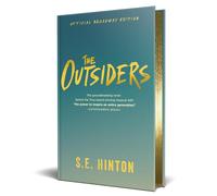 The Outsiders: Official Broadway Edition by S.E. Hinton (English) Hardcover Book