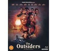 The Outsiders The Complete Novel - 2021 Restoration Blu-ray