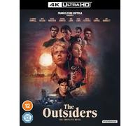 The Outsiders – The Complete Novel – 4K Ultra HD Blu-ray (Region A) – Studiocanal
