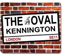 The Oval Kennington London Street Sign County Cricket Outdoor Decoration Plaque 8X12 inch
