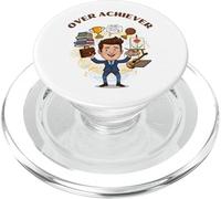 The Over Achiever Tee. I Can Do It All PopSockets PopGrip for MagSafe