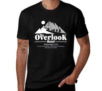 The ｜ Overlook ｜ Hotel ｜ The ｜ Shining ｜ Stanley ｜ Kubrick ｜ King,Men's T-Shirt Black-Style S