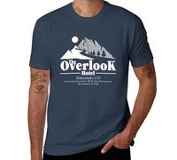 The ｜ Overlook ｜ Hotel ｜ The ｜ Shining ｜ Stanley ｜ Kubrick ｜ King,Men's T-Shirt Navy-Style XL