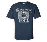 The Overlook Hotel The Shining Stephen King Kubrick Movie Tshirt Tee Black S-5XL Blue 3XL