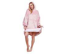 The Oversized Hoodie: Adult Comfort Hooded Blankets (Lotus)