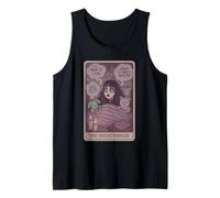 The Overthinker Tarot Anxious Sleepless Design Tank Top