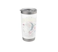 The Overthinkers Rock Band Stainless Steel Insulated Tumbler