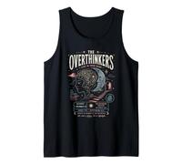 The Overthinkers Rock Band Tank Top