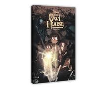 The Owl House 3 Canvas Poster Bedroom Decor Landscape Office Room Decor Gift Frame-style 24x36inch(60x90cm)