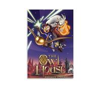 The Owl House Poster Canvas Oil Painting Canvas Art Poster Home Hanging Painting Bar Art Interior Wall Decoration PosterUnframe-style12x18inch(30x45cm)