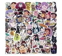 The owl House Stickers Pack Aesthetic The Vinyl Movie Colorful Waterproof for Water Bottle Laptop Bumper Car Bike Luggage Guitar Skateboard 50pcs …