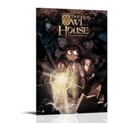 The Owl HouseWall Art Poster Waterproof Living Room Bedroom Office Modern Canvas Printing Home Decoration Gift CreativityThe Owl House24x36inch(60x90cm)