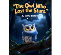 The Owl Who Lost the Stars: A Gentle Bedtime Picture Book About Patience, Worry, and Finding Light (Moonlit Forest Tales)