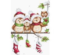 The Owls - Cross Stitch Kit Luca-S