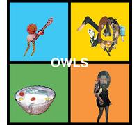 The Owls - Owls Translucent Blood Orange