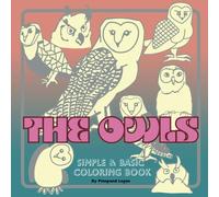 The Owls: Simple & Basic Coloring Book