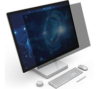 THE OX COLLECTIVE Privacy Screen Filter - 24 Inch Computer Monitor Privacy Shield Film for 23.6" 23.8" Monitor - Anti Glare Screen Cover, Blue Screen Protector for Eyes - 16:9 Hanging Film Shield