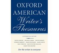 The Oxford American Writer's Thesaurus