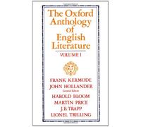 The Oxford Anthology of English Literature: Volume I: The Middle Ages through the Eighteenth Century: Two-Volume Editionvolume I: The Middle Ages Through the Eighteenth Century: 1