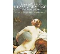 The Oxford Book of Classical Verse in Translation - 9780192142092