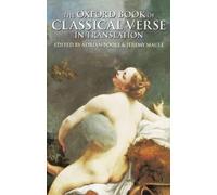 The Oxford Book of Classical Verse in Translation by Adrian Poole (English) Hard