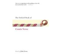 The Oxford Book of Comic Verse by John Gross - 9780199561612