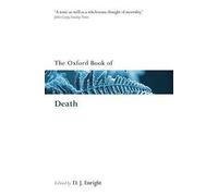 The Oxford Book of Death 9780199556526 Paperback softback