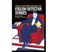 The Oxford Book of English Detective Stories - HardBack NEW Patricia Craig Augus