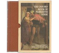 The Oxford Book of Narrative Verse