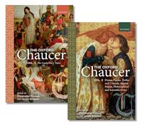 The Oxford Chaucer: Volumes 1 and 2