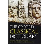 The Oxford Classical Dictionary 9780199545568 | Brand New | Free UK Shipping
