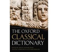 The Oxford Classical Dictionary