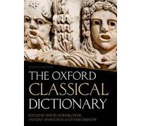 The Oxford Classical Dictionary 9780199545568 | Brand New | Free UK Shipping